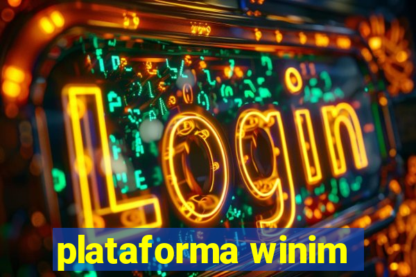 plataforma winim